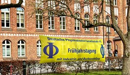 Join the DPG Spring Meeting 2027